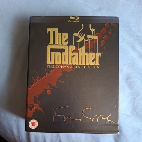 The godfather trilogy - the,