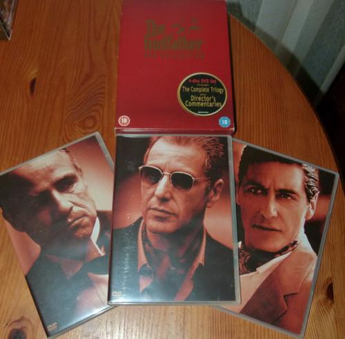 The godfather trilogy - the,