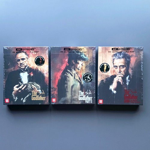 The godfather trilogy - godfather,