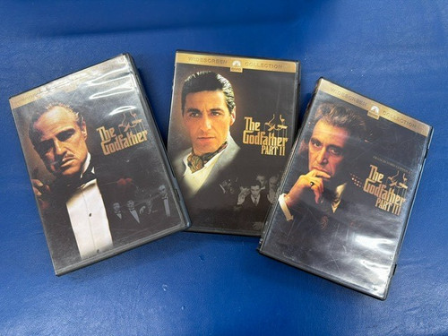 The godfather 3 dvd - the, 1,