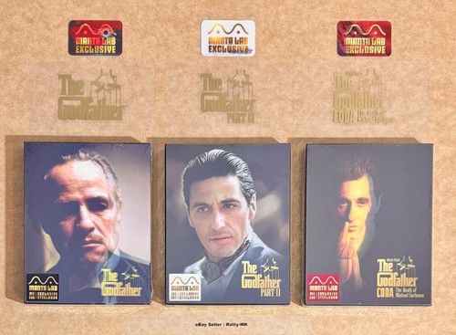The godfather trilogy manta - the,