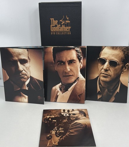 The godfather dvd collection - the,