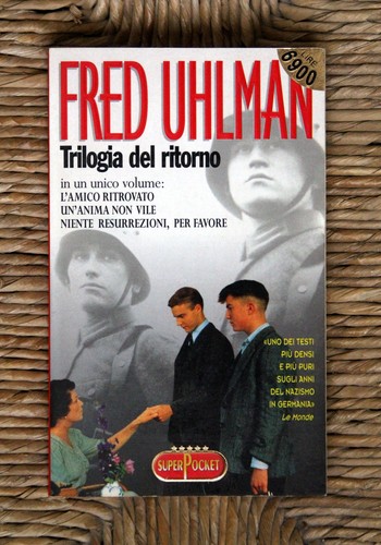 Trilogia del ritorno fred - del, ritorno,