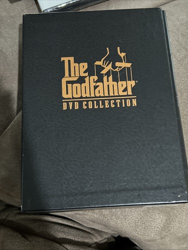The godfather dvd collection - dvd,