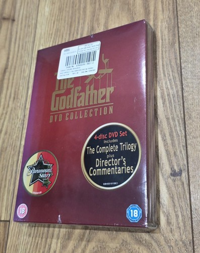 The godfather dvd collection - godfather,