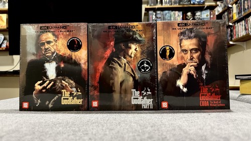 The godfather trilogy 4k - trilogy, [4k+