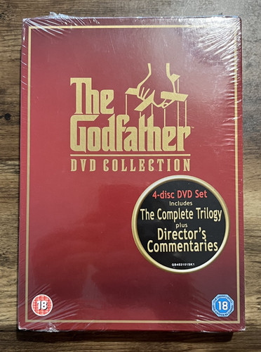 The godfather dvd collection - godfather,