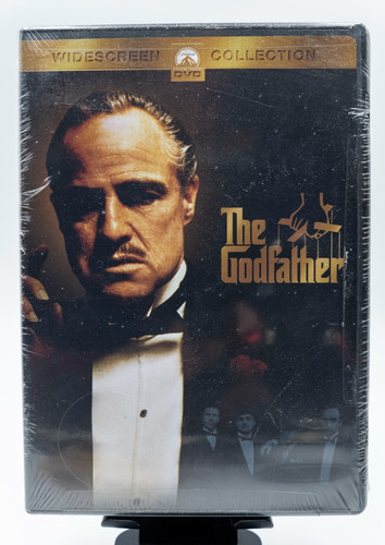 The godfather dvd - godfather, (dvd