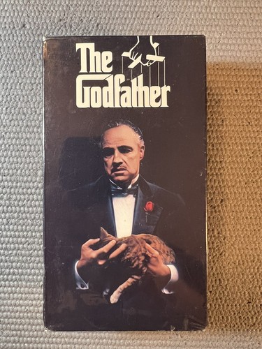 The godfather vhs never - the,