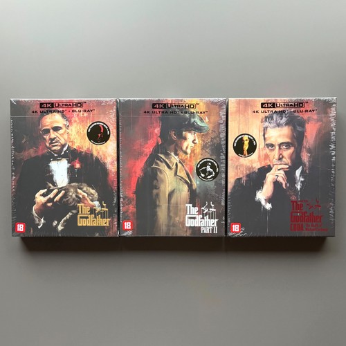 The godfather trilogy - the,