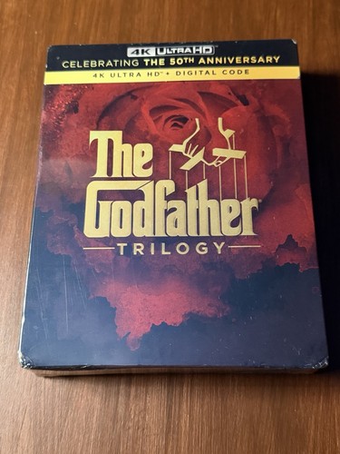 The godfather trilogy uhd - godfather,