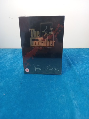 The godfather trilogy - godfather,