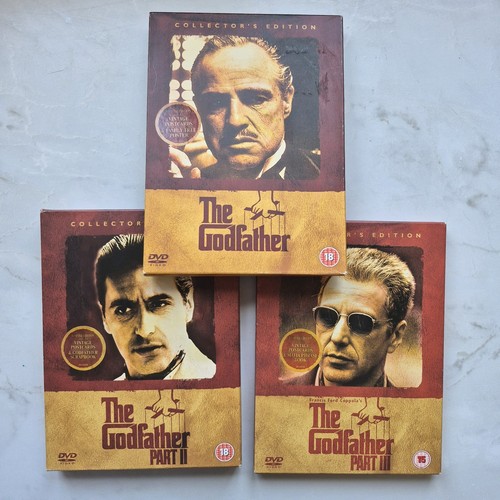 The godfather trilogy - godfather,