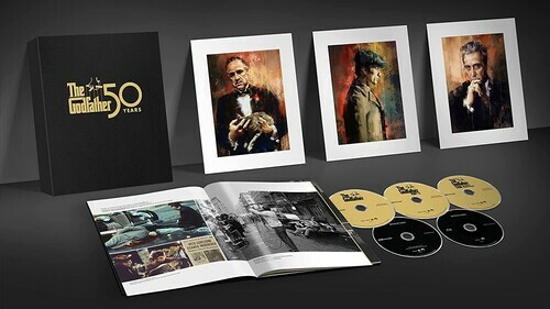 The godfather trilogy 50th - the,