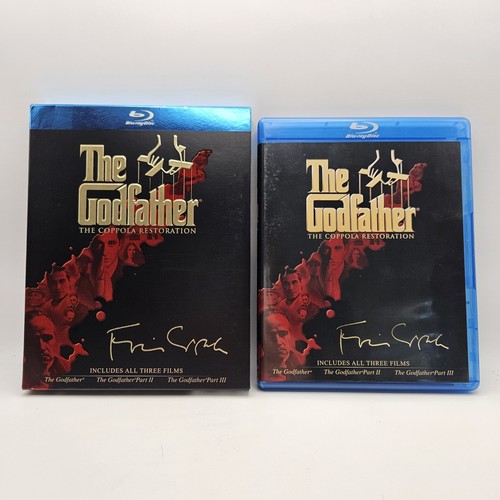The godfather trilogy - the,