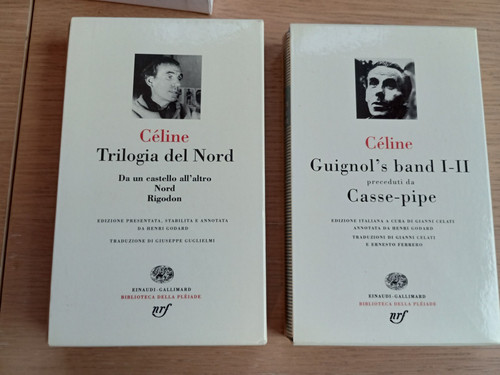 Céline trilogia del - trilogia,