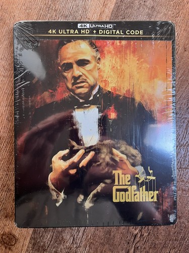 The godfather steelbook 4k - godfather, w.