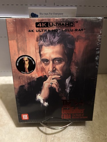 The godfather coda - godfather, death