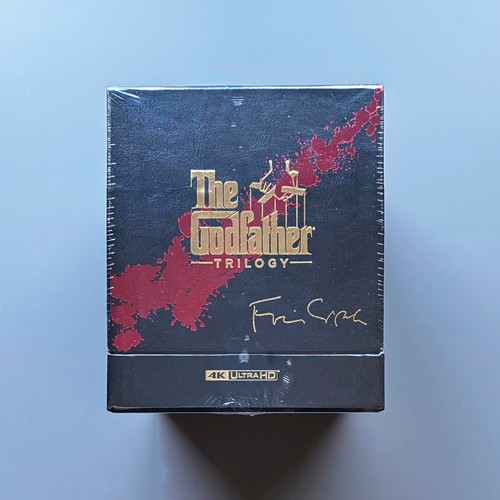 The godfather trilogy - the,