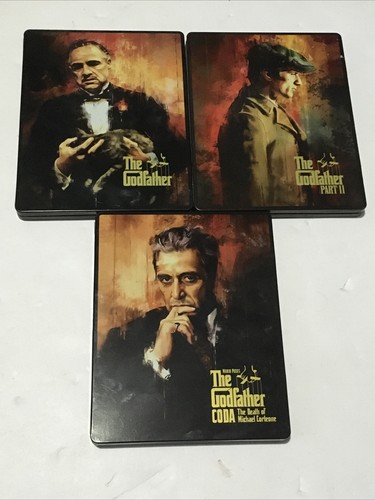 The godfather trilogy uhd - the,
