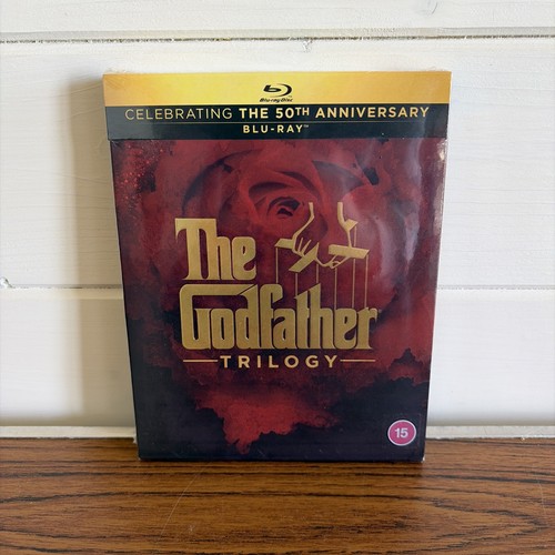 The godfather trilogy blu ray - the,