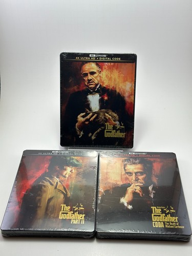 The godfather trilogy - godfather, uhd