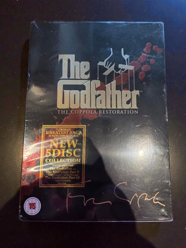 The godfather trilogy - trilogy,