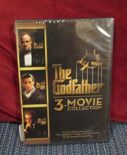The godfather movie - godfather:, 3-movie