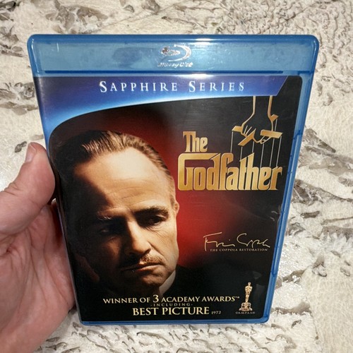 The godfather blu ray sapphire - godfather, blu-ray