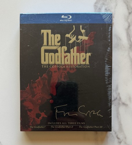 The godfather blu ray - blu-ray, coppola