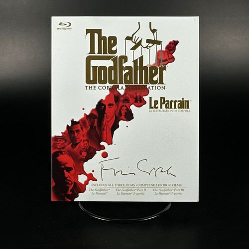 The godfather trilogy - the,