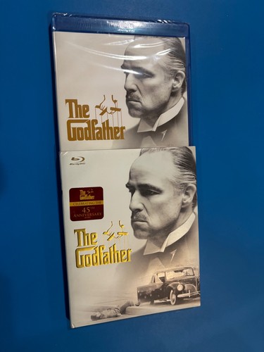 The godfather blu ray - godfather, (blu-ray