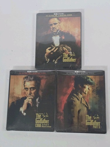 The godfather trilogy - the,