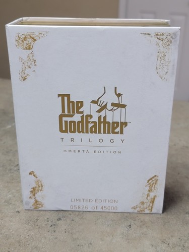 The godfather trilogy omerta - the,