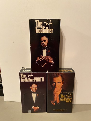 The godfather vhs part - the,
