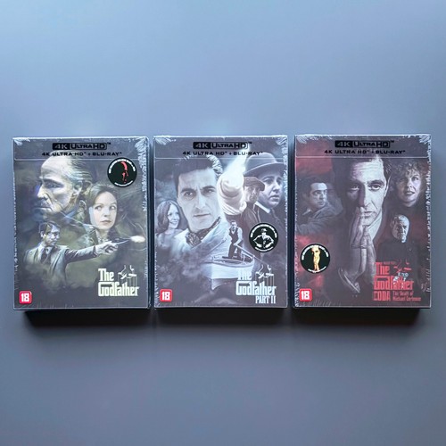 The godfather trilogy - godfather,