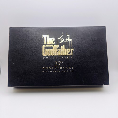 The godfather collection vhs - the,