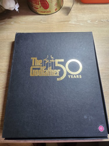 The godfather trilogy - the,