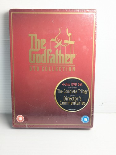 The godfather trilogy dvd 4 - dvd,