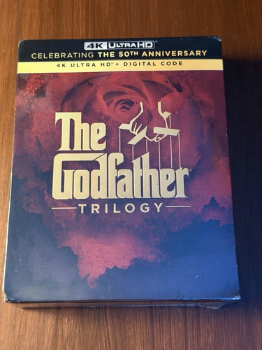 The godfather trilogy uhd - trilogy,