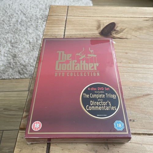 The godfather trilogy - the,