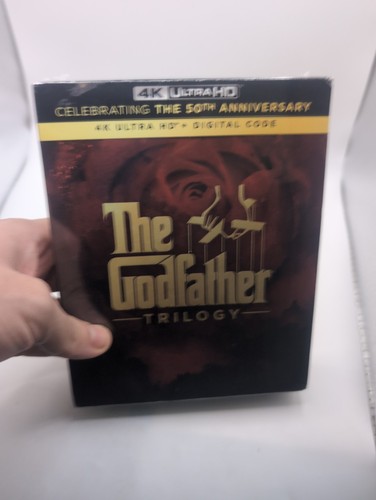 The godfather trilogy - the,