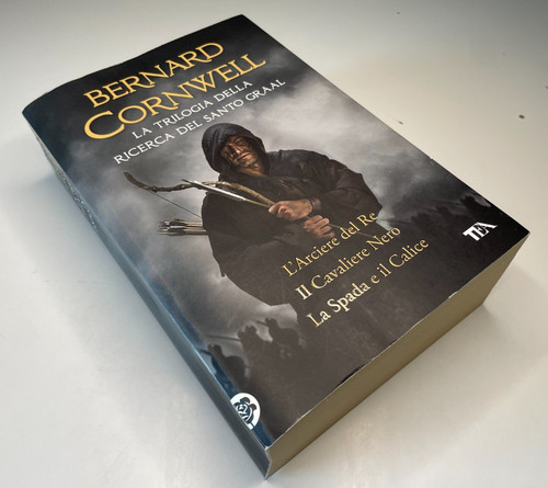 Bernard cornwell trilogia - bernard,