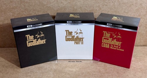 The godfather trilogy - the, manta