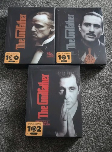The godfather trilogy - godfather,