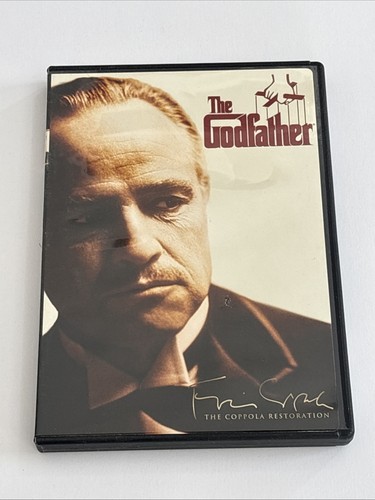 The godfather disc dvd - 1,