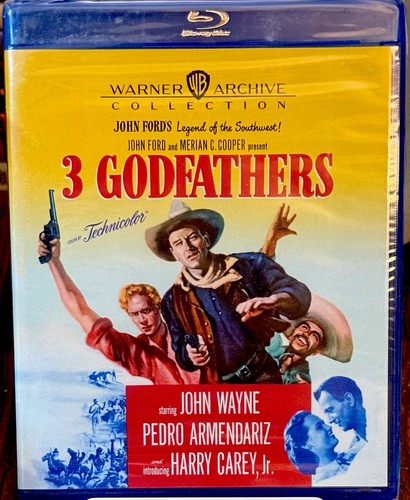 Godfathers - 3, (blu-ray