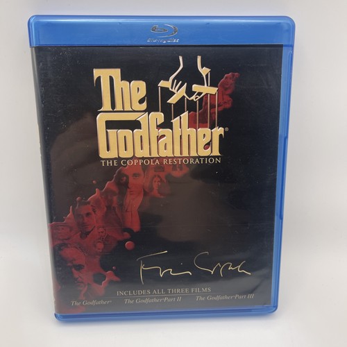 The godfather trilogy - godfather,