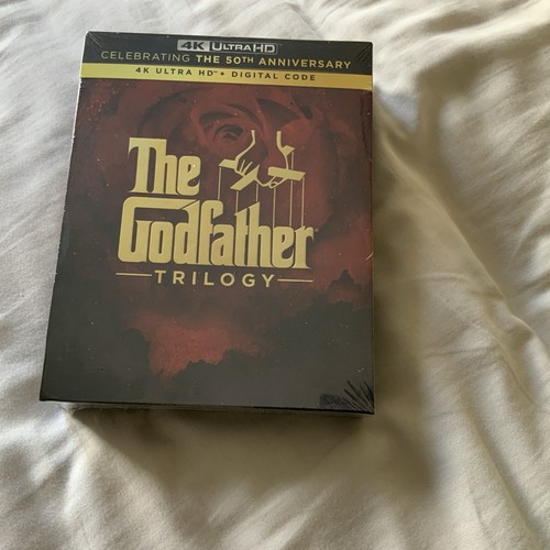 Godfather trilogy 4k uhd - trilogy,