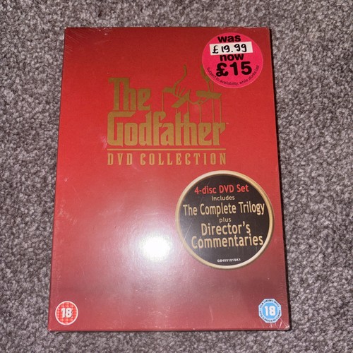 Godfather trilogy collection - godfather,
